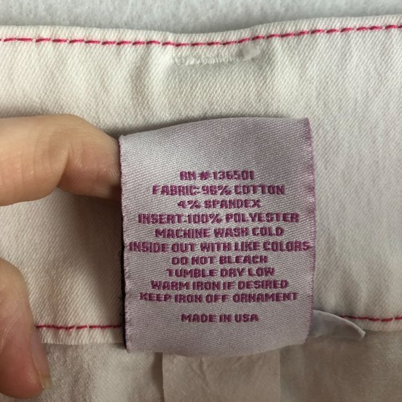 2KGrey Women's Size 26 White Full Seat Dressage Breeches *SLIM CALF* USA $159 - Picture 11 of 16